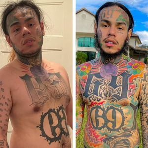 Rapper 6ix9ine ist nach sechs Monaten fast 30 Kilo leichter