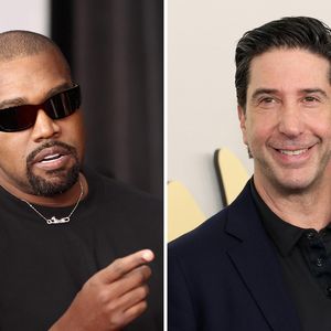 David Schwimmer findet: Kanye hat keine Plattform verdient