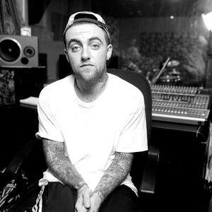 Rapper Mac Miller 2013 im Tonstudio