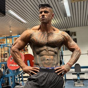 Rapper Majoe holt 2. Platz bei Bodybuilding-Meisterschaft