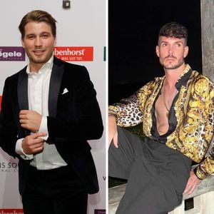 "Voll verliebt": Raúl Richter und Kevin Schäfer knutschen