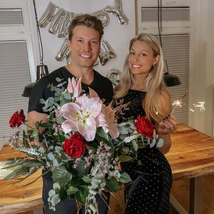 Drei Jahre zusammen: Raúl Richter und Vanessa feiern Liebe