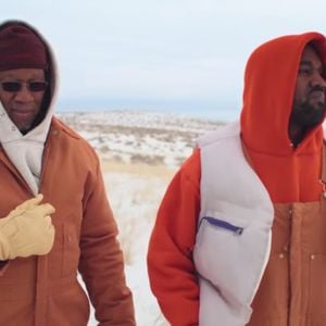 Neues Kanye-Musikvideo: Sein Papa Ray ist Star des Clips