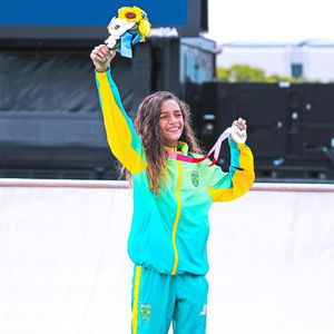 Virales Video als Kind: Skate-Teenie holt Olympia-Silber!