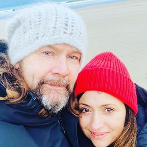 Am Meer: Rea Garvey teilt ein seltenes Bild mit seiner Frau