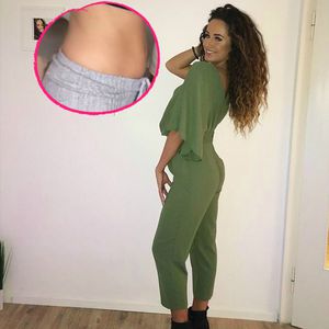 "Bisschen schwabbelig": Samira gibt After-Baby-Body-Update