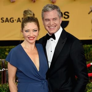 Trotz Trennung: Eric Dane und Rebecca Hand in Hand unterwegs