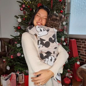 "Wunderschön": Rebecca Mir schwärmt von ihrem Mama-Alltag