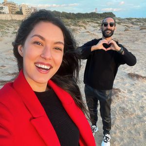 Zum ersten Mal: Rebecca Mir und Massimo mit Baby in Italien
