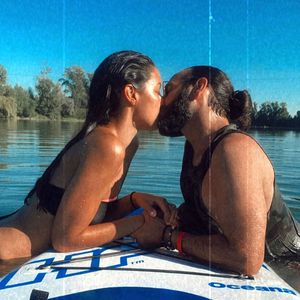 Das ist Rebecca Mir und Massimo Sinatós Liebesgeheimnis!