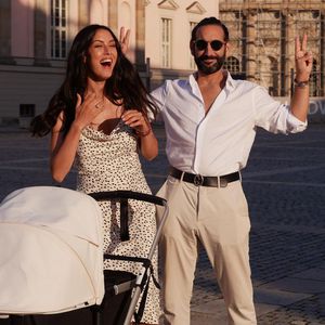 Kryptischer Post: Zweites Kind für Rebecca Mir und Massimo?