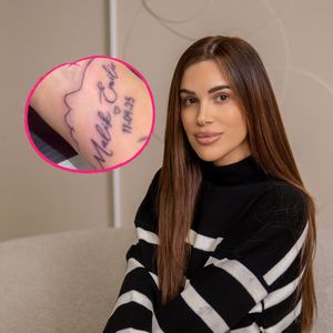 Rebecca Ries widmet ihrem Sohn Malik Emilio ein neues Tattoo