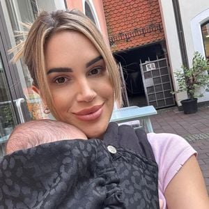 Rebecca Ries denkt, Schwangerschaft war Grund für Liebes-Aus