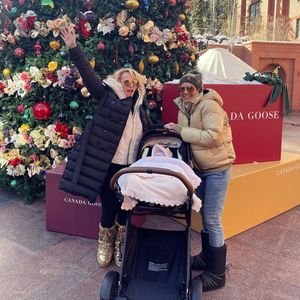 Mit Baby Royce: Rebel Wilson und Ramona feiern Weihnachten!