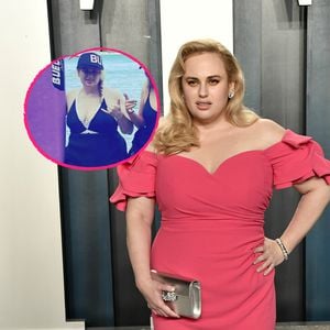 Rebel Wilson zeigt ihre neue Figur in engem Neoprenanzug!