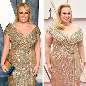 Rebel Wilson trug bei Oscars dasselbe Kleid wie schon 2020!