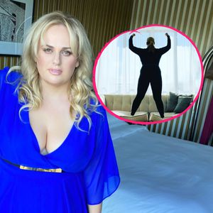 Nach Abnehm-Erfolg: Rebel Wilson zeigt ihre Sil­hou­et­te