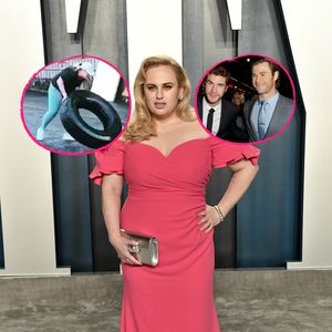Nimmt es Rebel Wilson bald mit den Hemsworth-Brüdern auf?