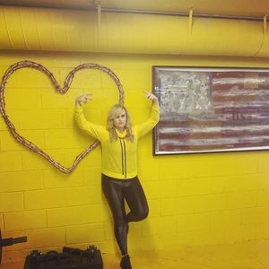 Ziemlich hot! Rebel Wilson rockt im Gym hautengen Sport-Look