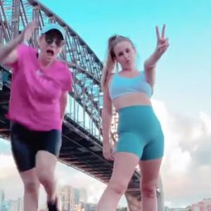 Sister-Work-out: Rebel Wilson trainiert mit ihrer Schwester