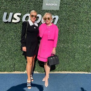 So strahlen Rebel Wilson und Freundin Ramona bei den US Open