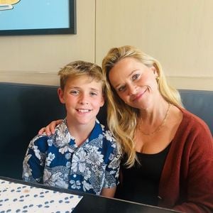 So ähnlich sind sich Reese Witherspoon und Sohn Tennessee