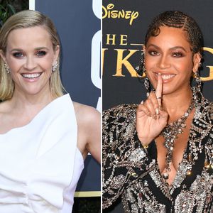 Bei Golden Globes: Reese "klaute" Beyoncés Luxus-Champagner
