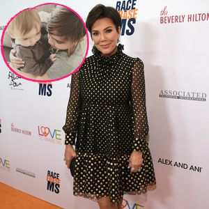 Stolze Oma: Kris Jenner gratuliert Enkeln Mason und Reign