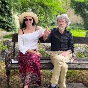 Das hält Tochter Làyla (43) von Reinhold Messners Frau (44)