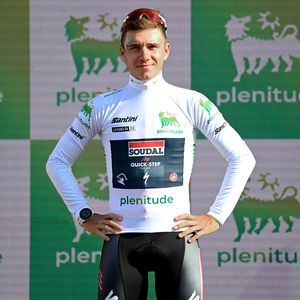 Sturz aus zehn Metern: Remco Evenepoel feiert Rad-Comeback