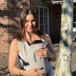 Einen Monat nach Geburt: Renata Lusin teilt süße Babyfotos