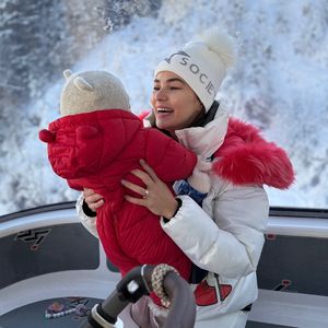 Renata Lusin blickt auf ihr erstes Jahr als Neu-Mama zurück