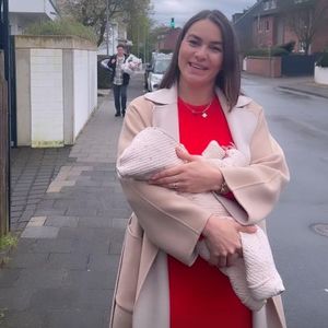 Renata Lusin brachte Tochter mit zum "Let's Dance"-Finale
