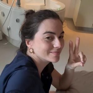 Geburt steht bevor: Renata Lusins Wehen haben eingesetzt