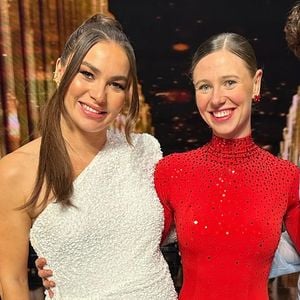 Schwach? Das hält Renata Lusin von "Let's Dance"-Ann-Kathrin