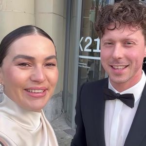Ohne Stella: Renata und Valentin Lusin genießen Date-Night