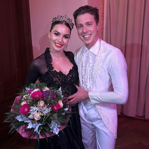 Valentin tanzt bei "Let's Dance": Renata Lusin ist megastolz