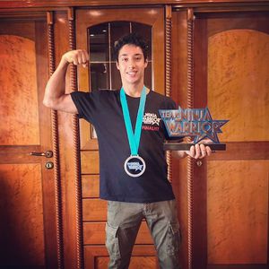 René Casselly nach "Team Ninja Warrior"