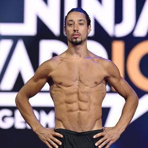 René Casselly in Bestform für "Ninja Warrior Germany"