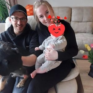 "Hochzeit auf den ersten Blick"-René sieht sein Baby selten