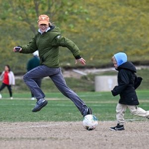 Fußball statt Oscars: Renée Zellweger genießt Familienzeit