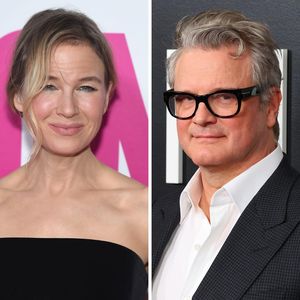 Renée Zellweger weinte bei "Bridget Jones" um Colin Firth