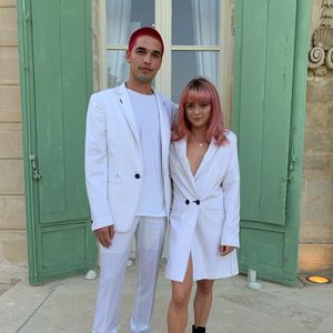 Zu Sophies Hochzeit: Maisie Williams bringt neuen Freund mit