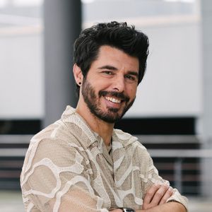 Für die Familie: AWZ-Riccardo Angelini legt Drehpause ein