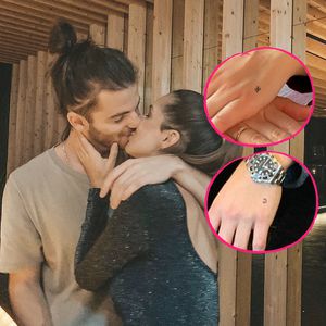 C und R: Clea-Lacy hat schon Pärchen-Tattoo mit neuem Freund
