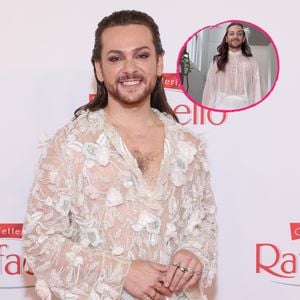 Heiratet Riccardo Simonetti etwa in Mamas altem Brautkleid?