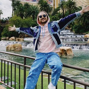 Wieder gesund: Riccardo Simonetti mit Freund in Las Vegas