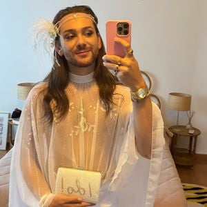Geht los: Riccardo Simonetti tritt heute vor den Traualtar