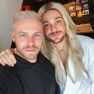 Typwechsel: Riccardo Simonetti überrascht mit blonder Mähne!