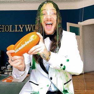 Schleim für zu Hause: Riccardo gewinnt Kids' Choice Award!